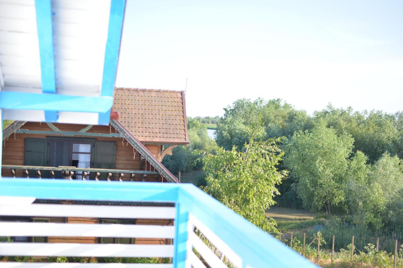 Pensiunea Yogi Dunavăţu de Jos Exteriér fotografie