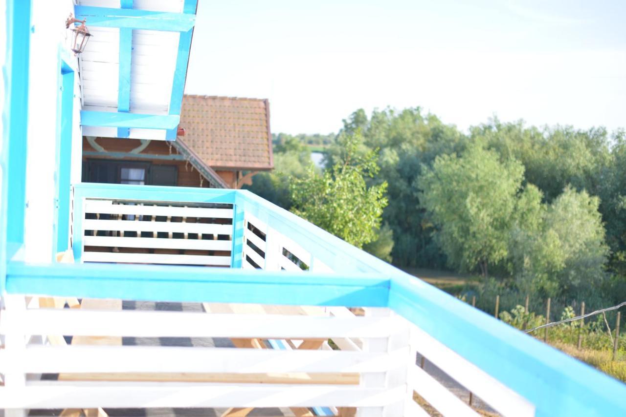 Pensiunea Yogi Dunavăţu de Jos Exteriér fotografie