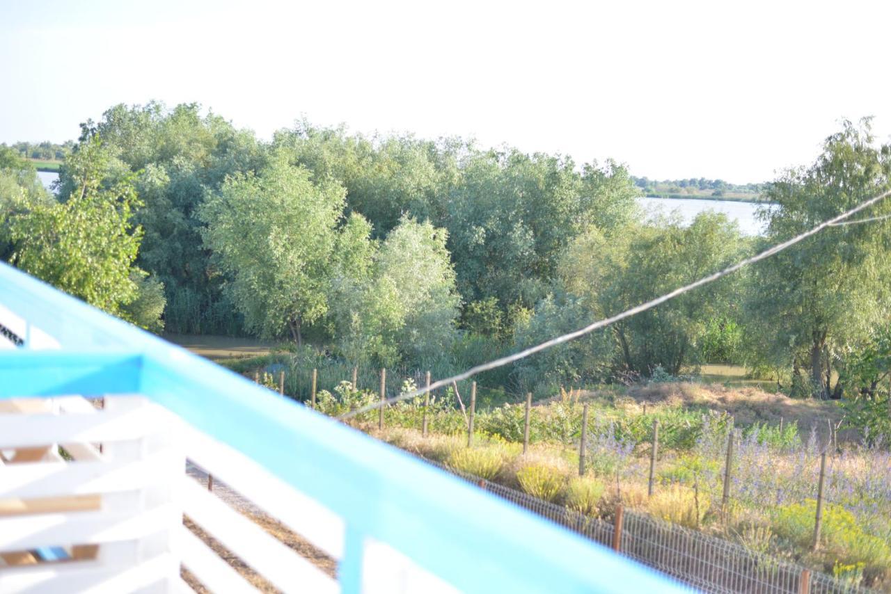 Pensiunea Yogi Dunavăţu de Jos Exteriér fotografie