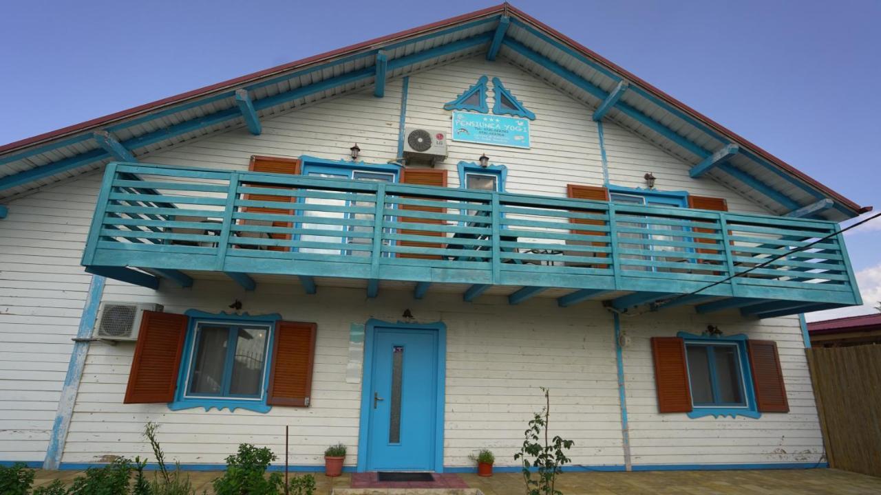 Pensiunea Yogi Dunavăţu de Jos Exteriér fotografie
