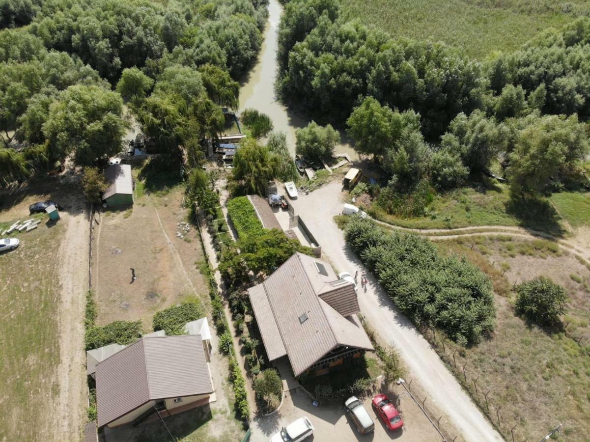 Pensiunea Yogi Dunavăţu de Jos Exteriér fotografie