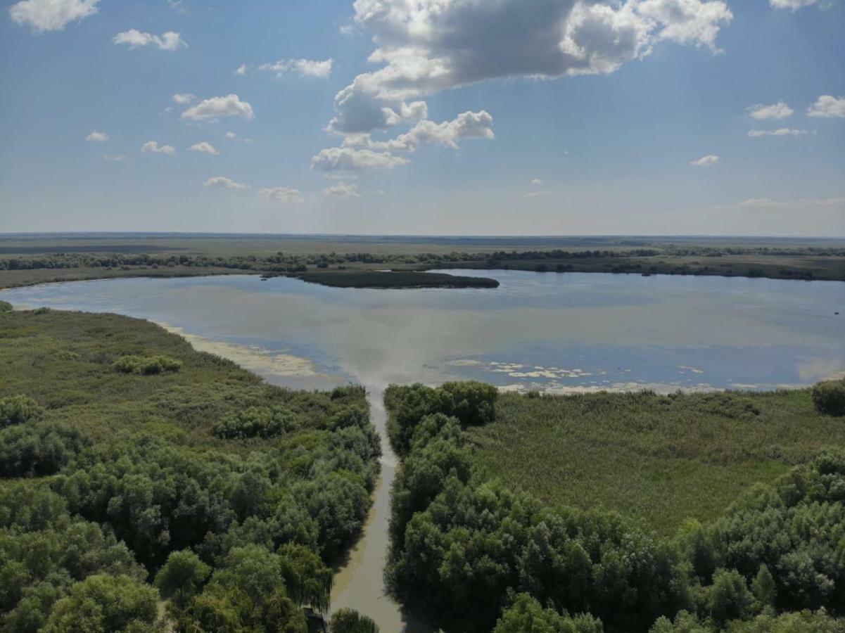 Pensiunea Yogi Dunavăţu de Jos Exteriér fotografie