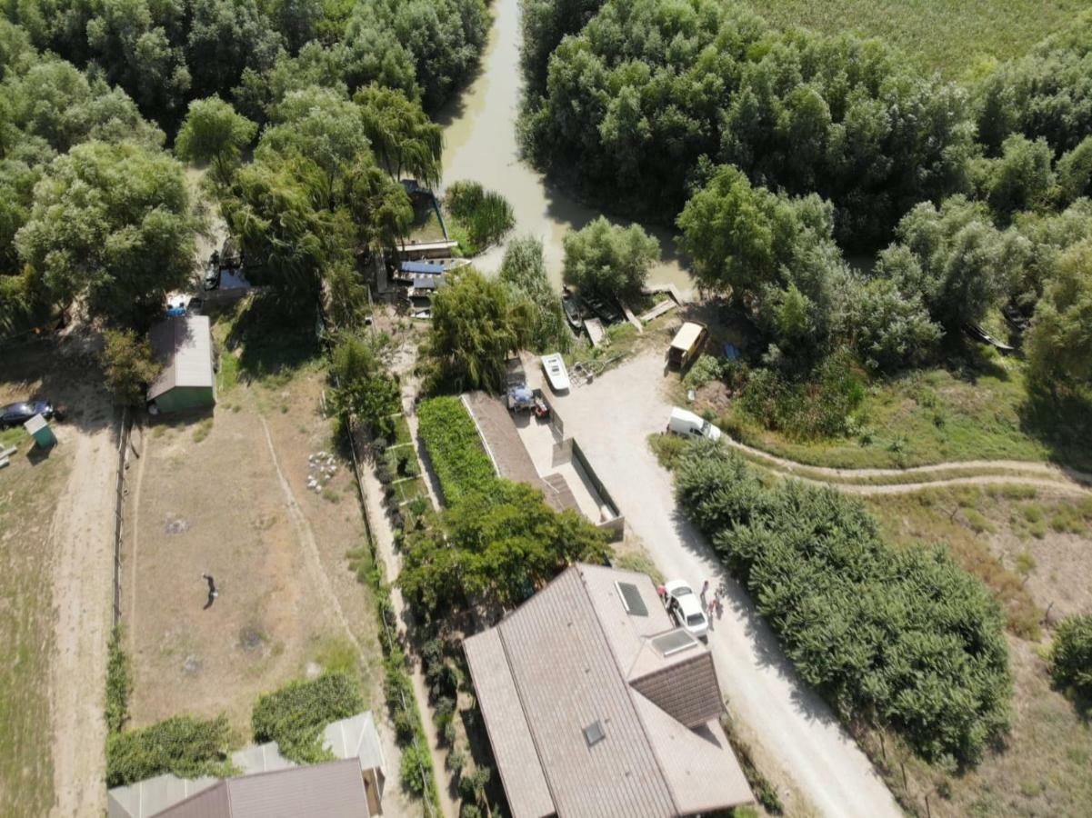 Pensiunea Yogi Dunavăţu de Jos Exteriér fotografie