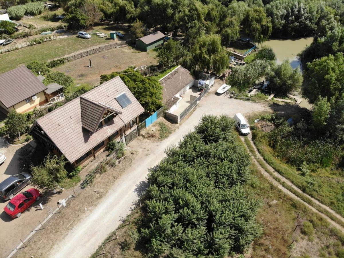 Pensiunea Yogi Dunavăţu de Jos Exteriér fotografie