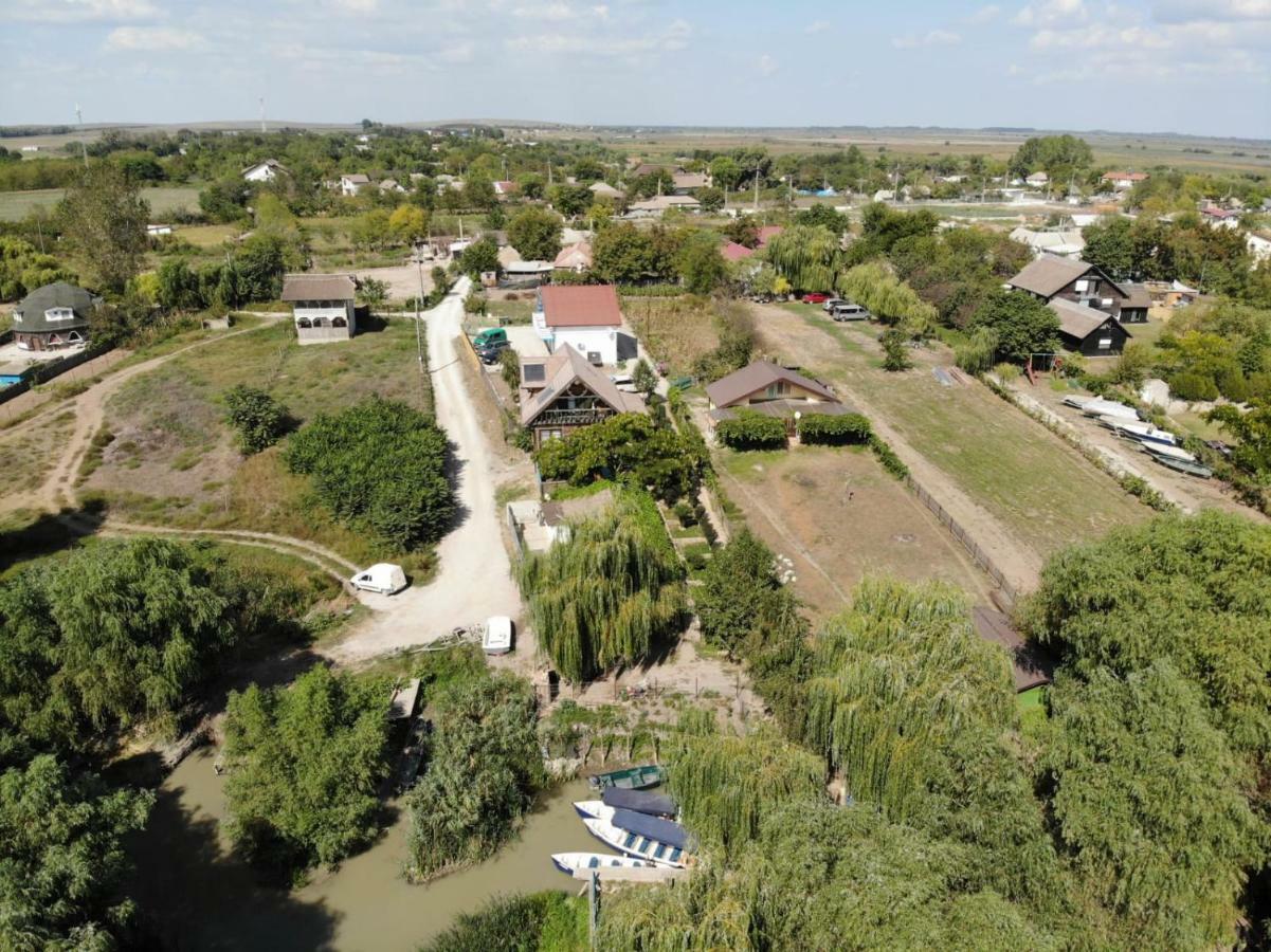 Pensiunea Yogi Dunavăţu de Jos Exteriér fotografie
