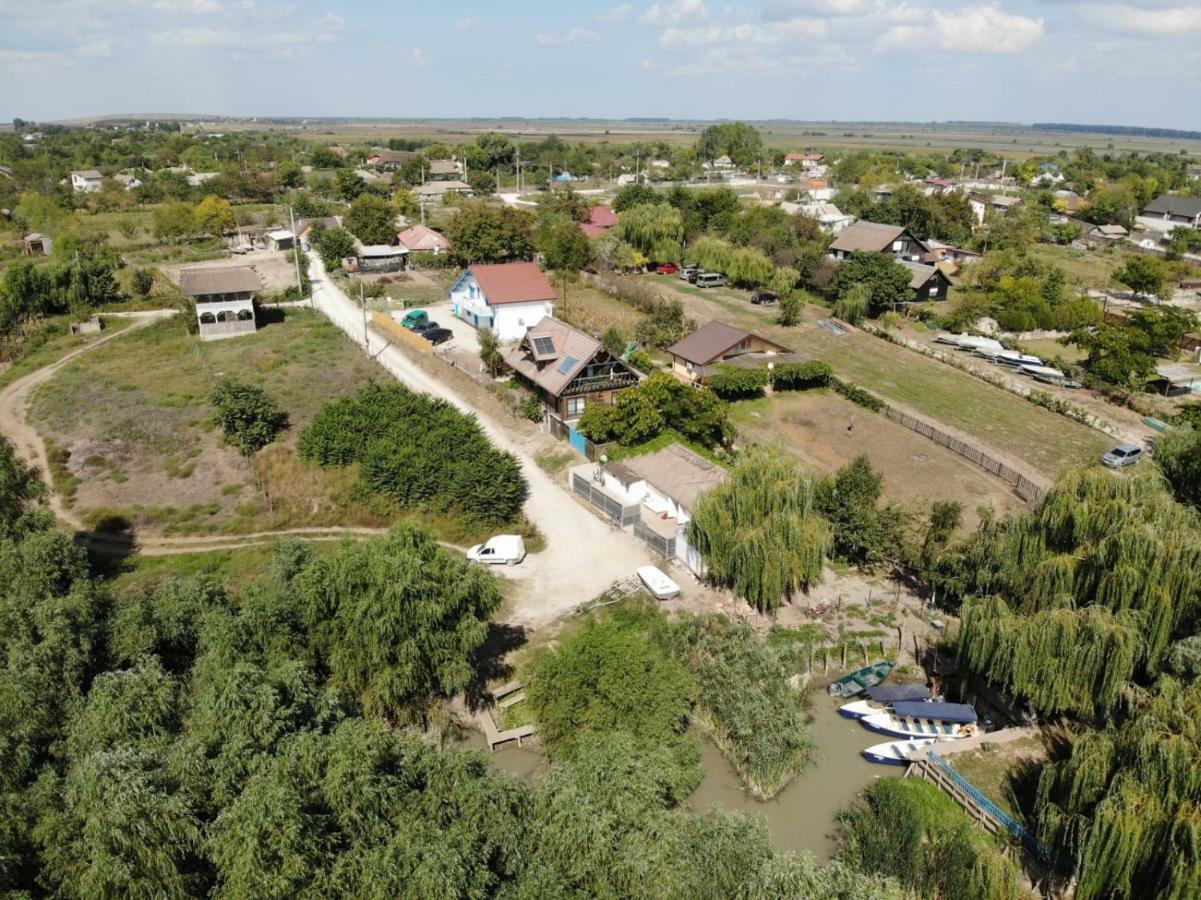 Pensiunea Yogi Dunavăţu de Jos Exteriér fotografie